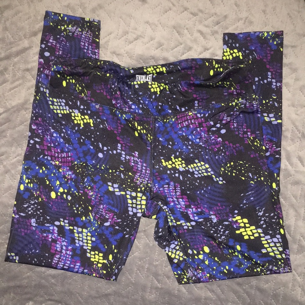 Women’s Everlast SPORT Leggings sz L
